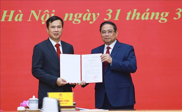 PM appoints new director of Vietnam National University, Hanoi