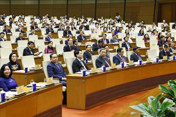 Tổng Bí thư Tô Lâm dự Hội nghị toàn quốc tổng kết công tác bầu cử