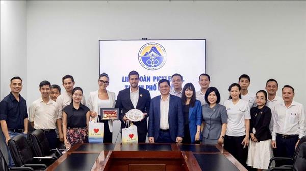 Da Nang accueillera la Coupe du monde de pickleball