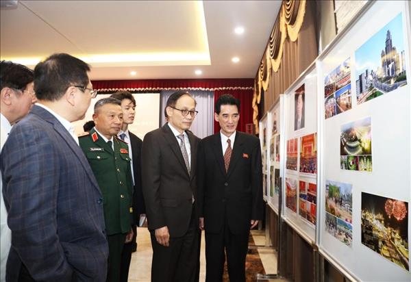 チュン外相　朝鮮労働党大会祝賀行事に出席