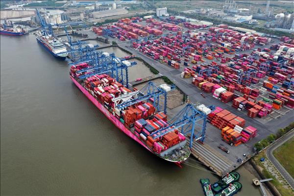 Tân Cảng Sài Gòn - Động lực phát triển cảng biển và logistics Việt Nam