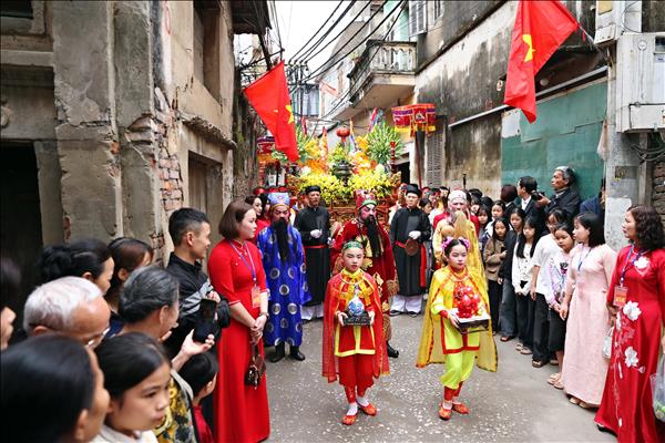 Lễ hội làng Thổ Hà – Dấu ấn văn hóa độc đáo