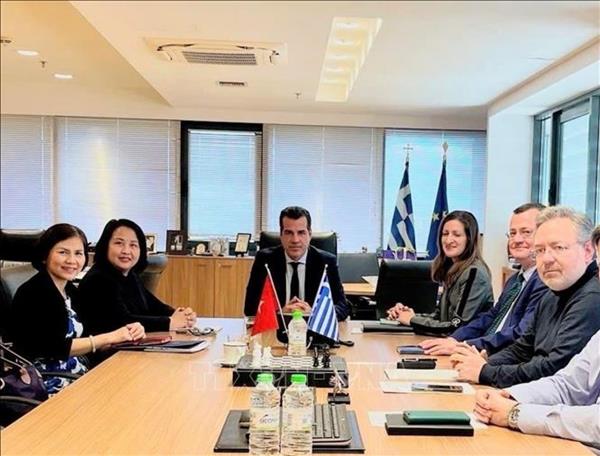 ເພີ່ມທະວີການຮ່ວມມື ຫວຽດນາມ - ເກຼັກໃນຂົງເຂດແຮງງານ