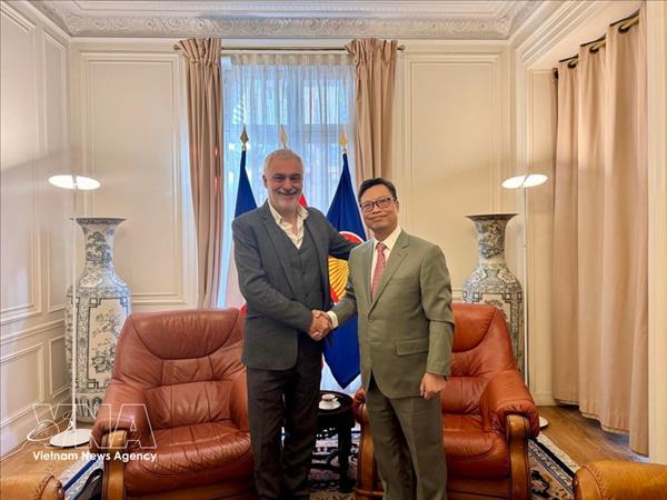 Вьетнам и Франция активизируют развитие сотрудничества по партийной линии