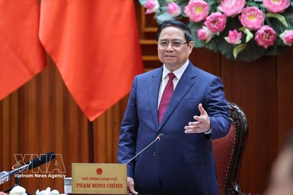 Prime Minister pushes construction of Nghi Son crude oil storage