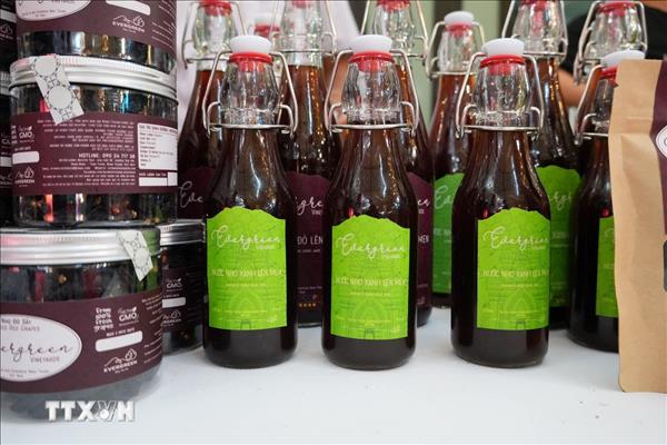 Khánh Hòa: Đa dạng sản phẩm từ nghề trồng nho để hút khách du lịch