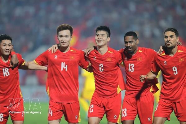 Vietnam vence a Malasia 3-1 en las eliminatorias de la Copa Asiática