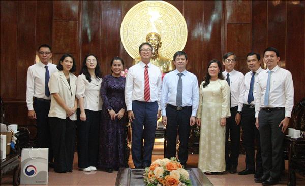 Mời gọi doanh nghiệp Hàn Quốc đầu tư vào Cần Thơ