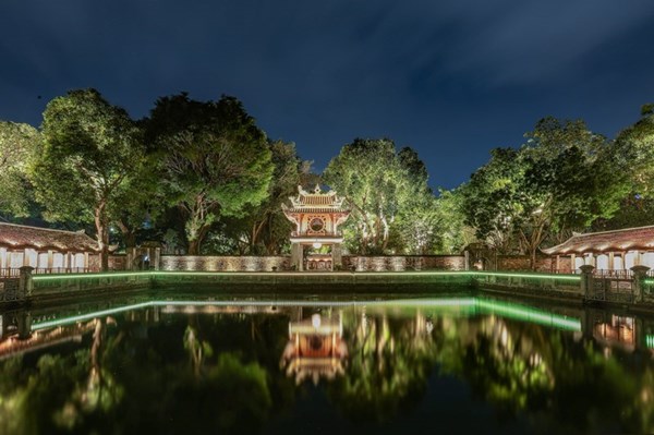 Patrimoine et numérique : une nouvelle expérience nocturne au Temple de la Littérature