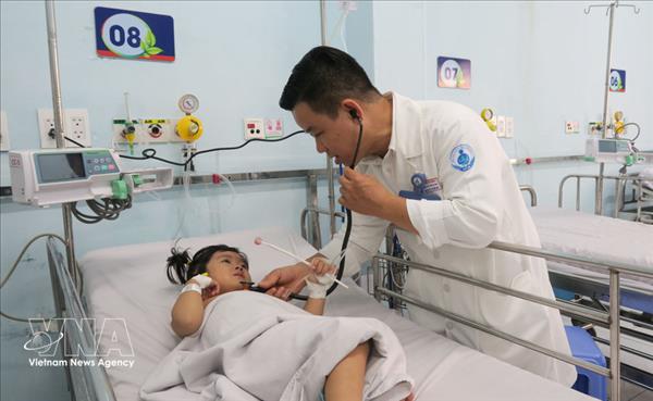越南全国累计报告手足口病超过25000例，保障药品货源随时服务治疗