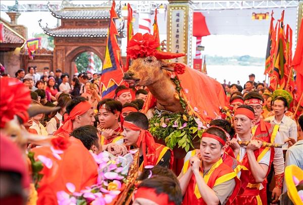 钵场村传统庙会：将传统文化价值保护好 传承好 传播好