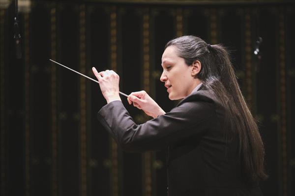 Andrea Daru au Conservatoire de Hô Chi Minh-Ville, le concert anniversaire