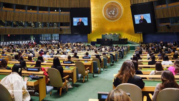 Gender equality promotion - A shared responsibility of society: Ambassador