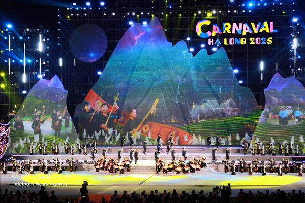 Quang Ninh convierte conciertos en producto turístico y cultural