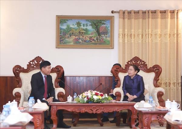 ការអភិវឌ្ឍទំនាក់ទំនងវៀតណាម-ឡាវ ឲ្យកាន់តែជាក់ស្តែង និងមានប្រសិទ្ធភាព