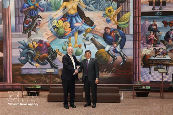 Vietnam y México fortalecen cooperación agrícola con enfoque sostenible