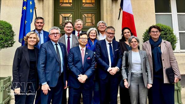 Vietnam, France advance parliamentary cooperation
