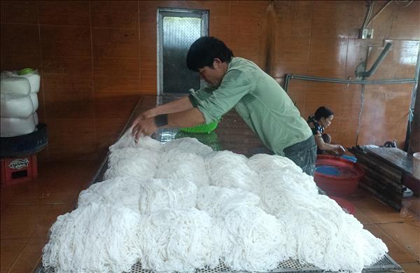 Di sản văn hóa Nghề làm bún Vân Cù, Huế