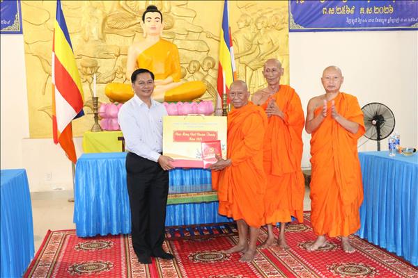 ធានាសិទ្ធិសេរីភាពជំនឿសាសនាសម្រាប់ជនរួមជាតិខ្មែរ