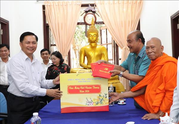 Đồng bào Khmer đóng góp tích cực vào sự phát triển kinh tế - xã hội địa phương