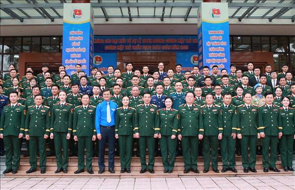 Đại tướng Phan Văn Giang: Tỏa sáng các gương mặt trẻ tiêu biểu, xứng đáng là hạt giống đỏ của toàn quân