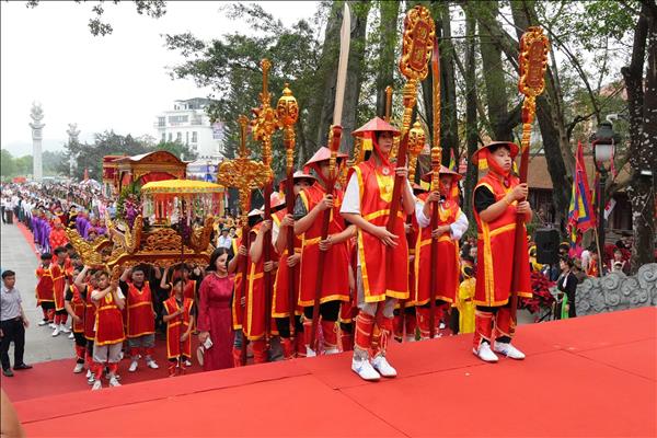 Phú Thọ khai hội Tây Thiên, tôn vinh tín ngưỡng thờ Mẫu