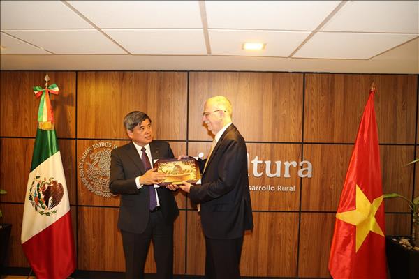 Thúc đẩy hợp tác nông nghiệp Việt Nam-Mexico thực chất và bền vững