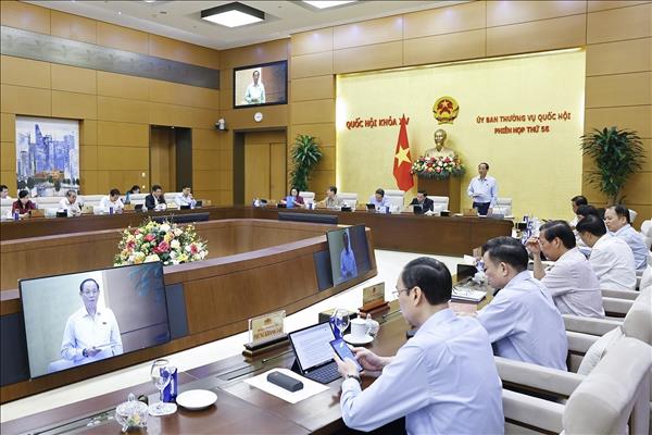 Phiên họp thứ 56 Ủy ban Thường vụ Quốc hội: Ứng dụng mạnh mẽ chuyển đổi số trong hoạt động giám sát