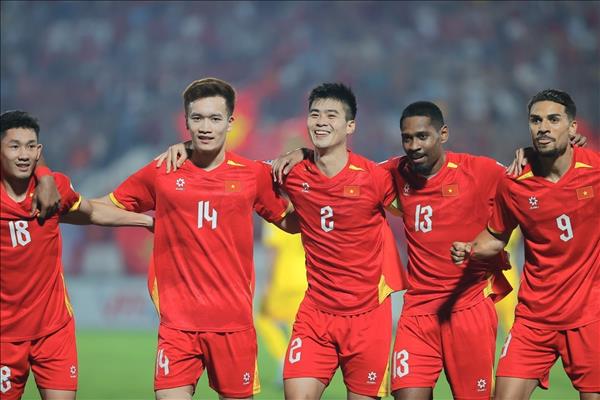 베트남 남자 축구 대표팀, FIFA 랭킹 10계단 상승