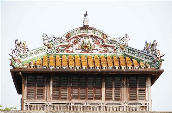 Thái Bình lâu - Đại Nội Huế: Biểu tượng nghệ thuật trang trí tạo hình độc đáo