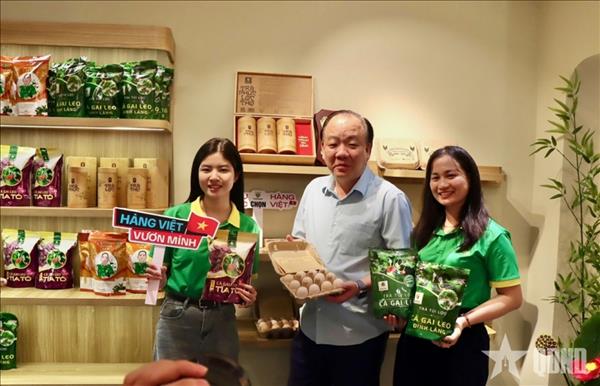 កម្មវិធី កម្លាំងរស់នៃទំនិញវៀតណាម លើកកម្ពស់ការប្រើប្រាស់ក្នុងស្រុក