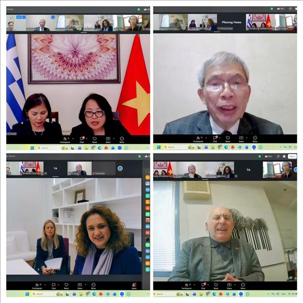 Kết nối Hiệp hội, doanh nghiệp Việt Nam – Hy Lạp trong lĩnh vực gỗ