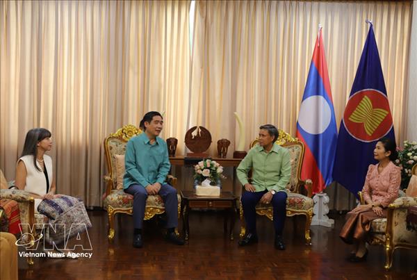 Embajadas de Vietnam y Laos en Tailandia fortalecen relación estratégica