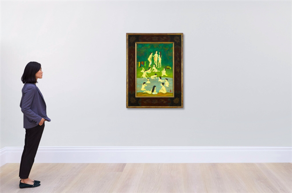 Trois œuvres des maîtres artistes vietnamiens senvolent aux enchères à Hong Kong