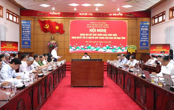 Provincia de Tay Ninh impulsa innovación y transformación digital con plan estratégico hacia 2026