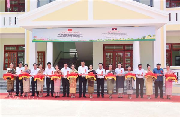 Proyecto financiado por Da Nang refuerza cooperación educativa entre Vietnam y Laos