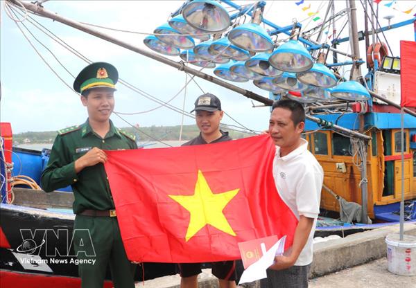Quang Ngai tightens data reconciliation to eliminate gaps in fishing vessel management