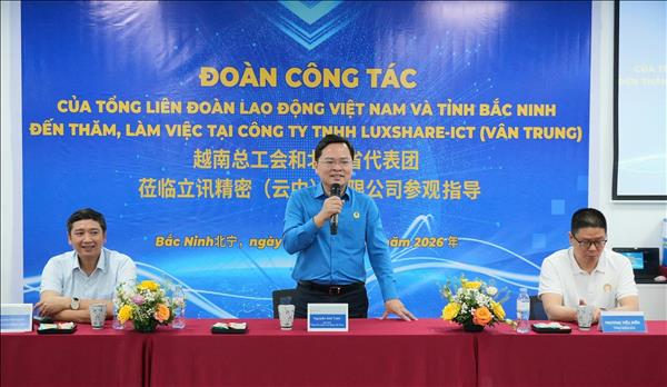 Gỡ điểm nghẽn hạ tầng, tạo thuận lợi cho doanh nghiệp và người lao động