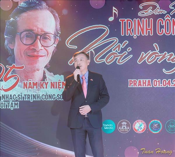 Đêm nhạc Trịnh Công Sơn lan tỏa yêu thương, kết nối cộng đồng người Việt tại CH Séc