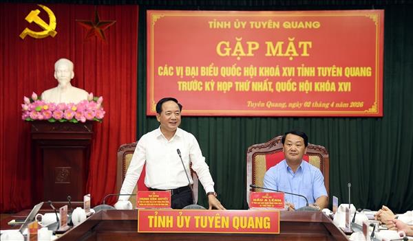 Dấu ấn Đại biểu Quốc hội trong thực hiện mục tiêu phát triển địa phương