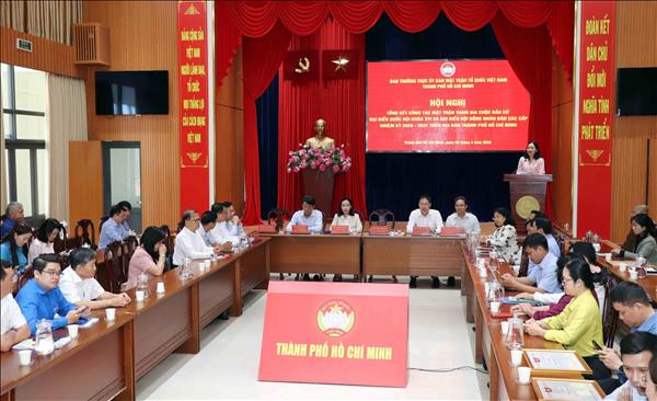 Hệ thống Mặt trận góp phần quan trọng vào thành công chung của cuộc bầu cử