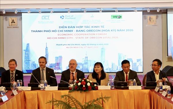 Ho Chi Minh City promotes logistics supply chain cooperation with US state