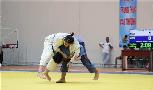 Khai mạc Giải Vô địch các câu lạc bộ Judo quốc gia năm 2026