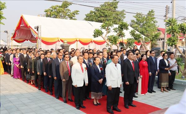 President Ho Chi Minh historical site in Laos – enduring symbol of great friendship