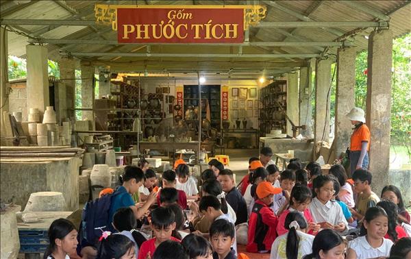 La  classe ouverte  pour nourrir lamour du patrimoine chez les jeunes