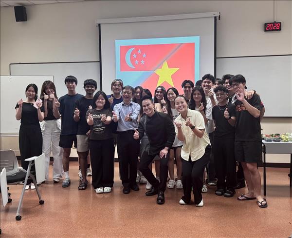 Vietnams history, culture resonate in Singapore classroom