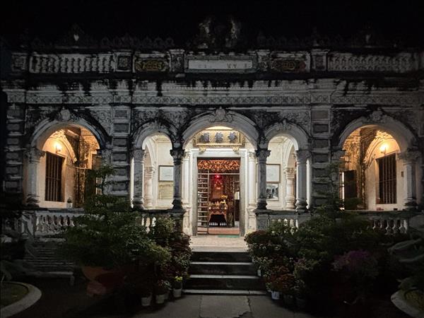 The Ancient House of Huynh Thuy Le in Sa Dec