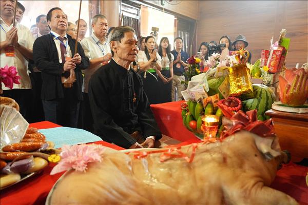 Lễ hội Nàng Han - nét đẹp văn hóa của đồng bào dân tộc Thái trắng