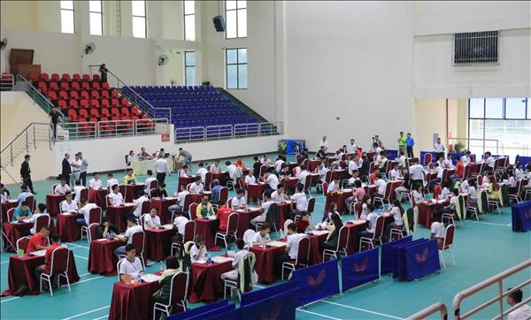 Gần 150 kỳ thủ tranh tài Giải Cờ tướng quốc gia