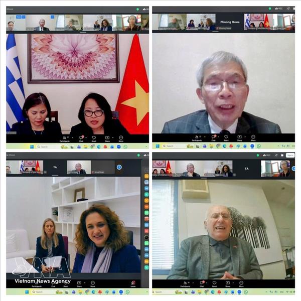 越南与希腊木材企业对接 拓展欧盟市场机遇